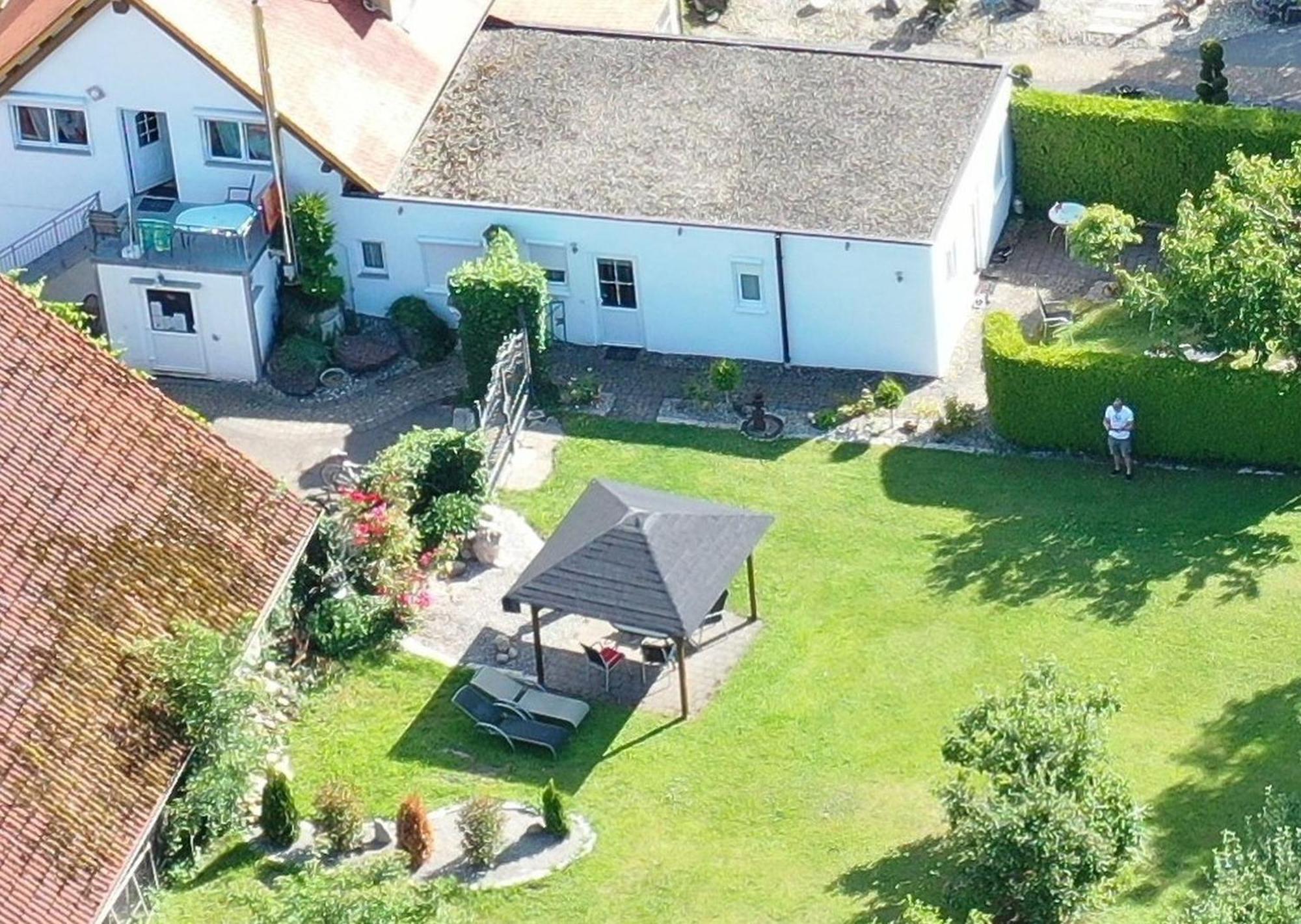 Ferienwohnung Kronengarten Meersburg Dış mekan fotoğraf