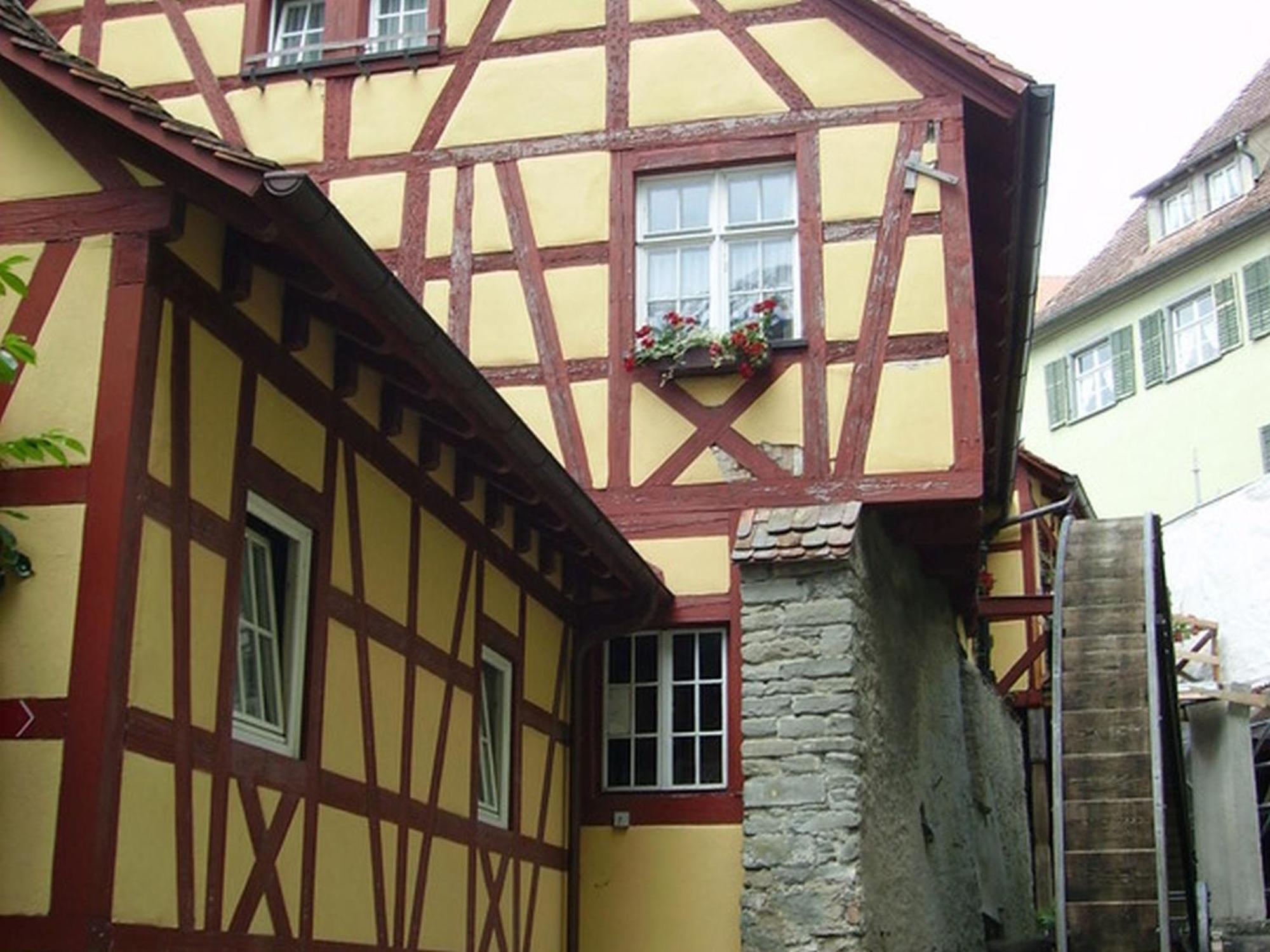 Ferienwohnung Kronengarten Meersburg Dış mekan fotoğraf